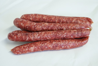 Droge Pikante Worsten Slagerij Vermeiren