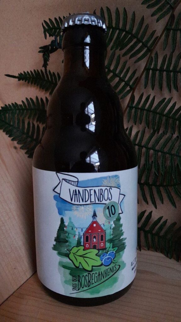 Vandenbos 10 Bosbegankenis